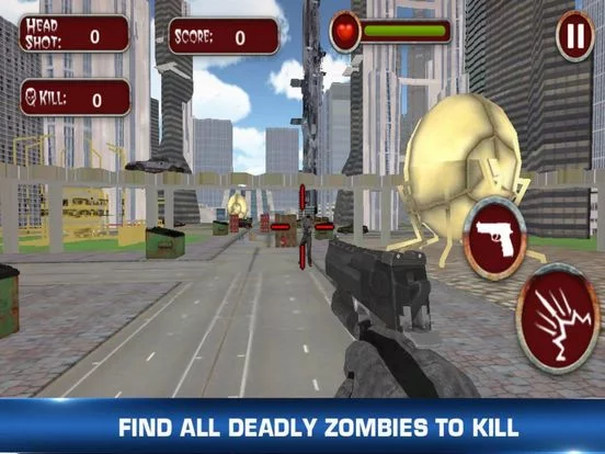 Изображение игры: Dead City Killer - Zombie War