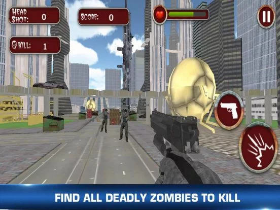 Изображение игры: Dead City Killer - Zombie War
