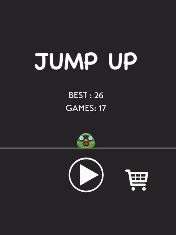 Изображение игры: Up Jump