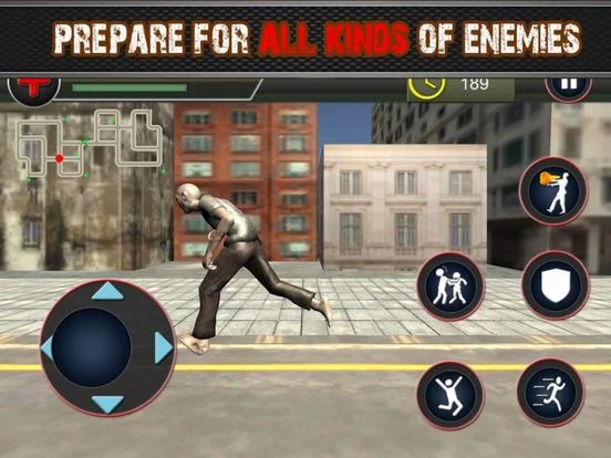 Изображение игры: Zombies Sim 3D