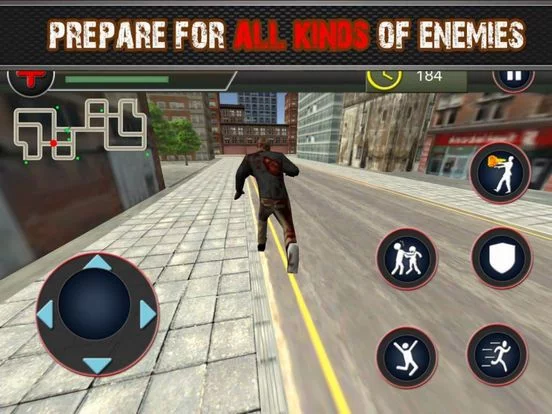 Изображение игры: Zombies Sim 3D