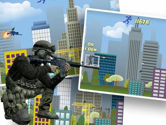 Изображение игры: Modern War Shoot
