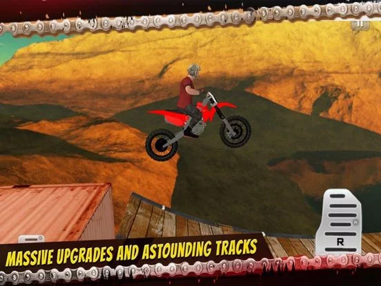 Изображение игры: Moto Bike Racing: Stunts Track