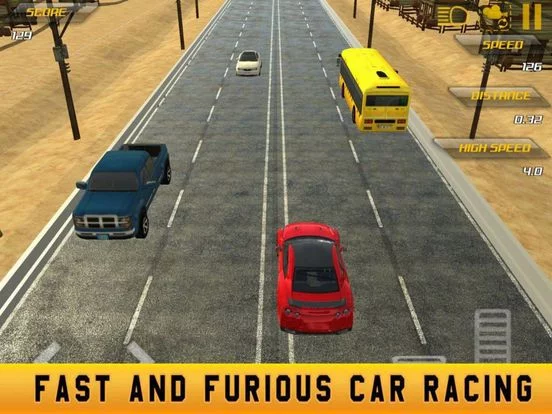 Изображение игры: Speed Traffic- Endless City