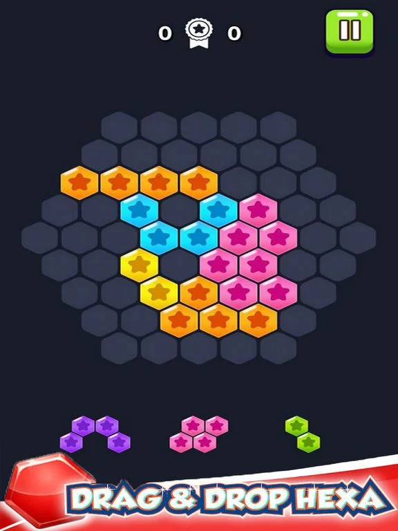 Изображение игры: Hexagon: Brain Game