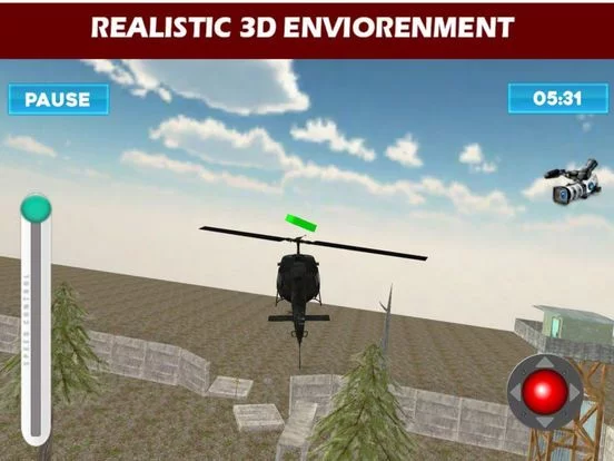 Изображение игры: Transport Cargo Heli Mission