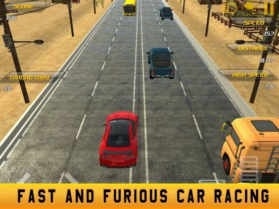 Изображение игры: Speed Traffic- Endless City