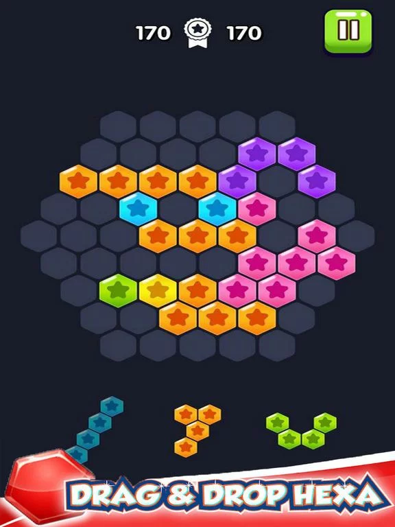 Изображение игры: Hexagon: Brain Game