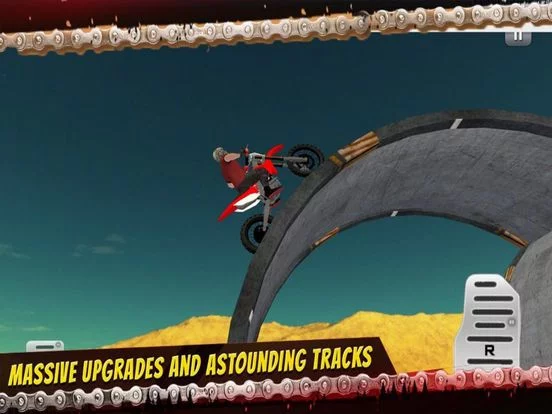 Изображение игры: Moto Bike Racing: Stunts Track