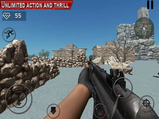Изображение игры: Commando Desert Strike War