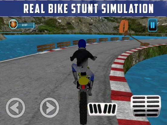 Изображение игры: Extreme Motor Stunts 2