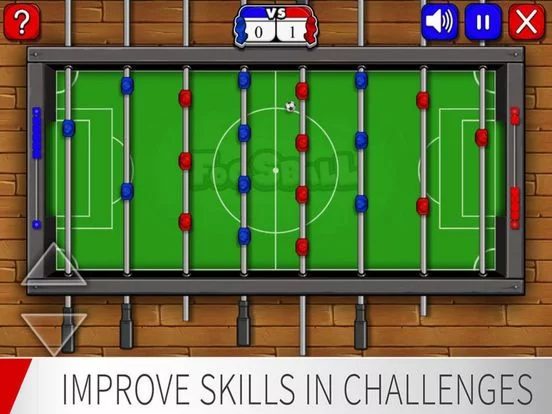 Изображение игры: Flik Table Foosball
