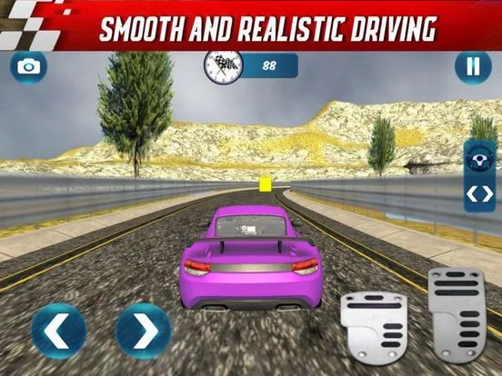 Изображение игры: Real Car Driving 18