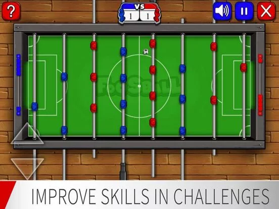 Изображение игры: Flik Table Foosball