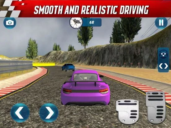 Изображение игры: Real Car Driving 18
