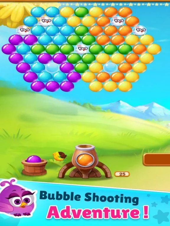 Изображение игры: Happy Bubble Rescue Pet