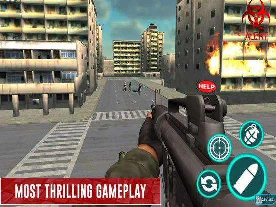Изображение игры: City Shoot Zom - Dead Killer
