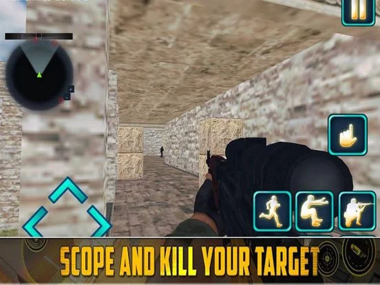 Изображение игры: Commando Vengeance Attack: Arm