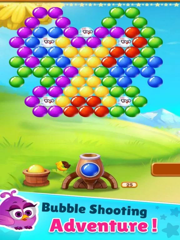 Изображение игры: Happy Bubble Rescue Pet