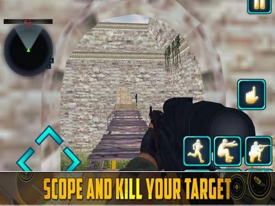 Изображение игры: Commando Vengeance Attack: Arm
