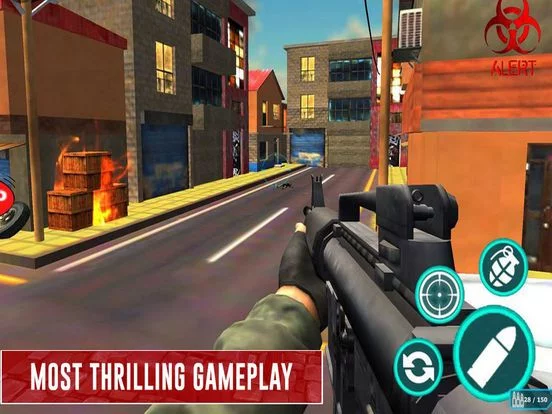Изображение игры: City Shoot Zom - Dead Killer
