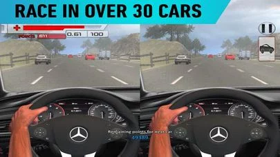 Изображение игры: GT Car Traffic VR