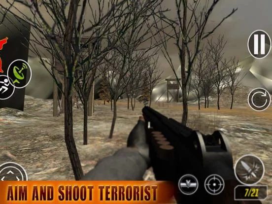 Изображение игры: Army Commando FPS