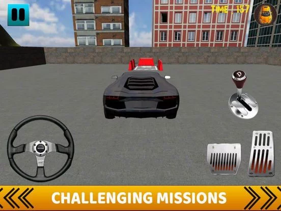 Изображение игры: Modern Car Parking Test