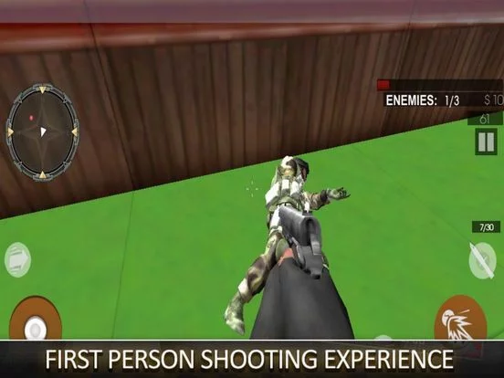 Изображение игры: Terrorist Attack Game 3D