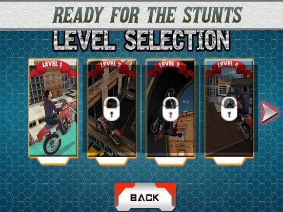 Изображение игры: MoterBike Jumping Xtreme