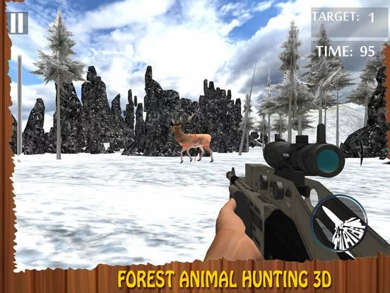 Изображение игры: Wild Deer Shoot Game