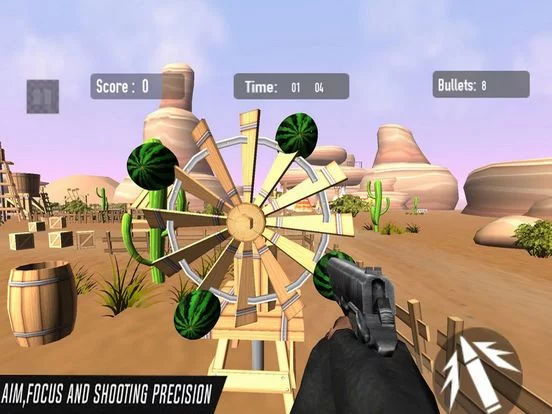 Изображение игры: Real Watermelon Gun: Challenge