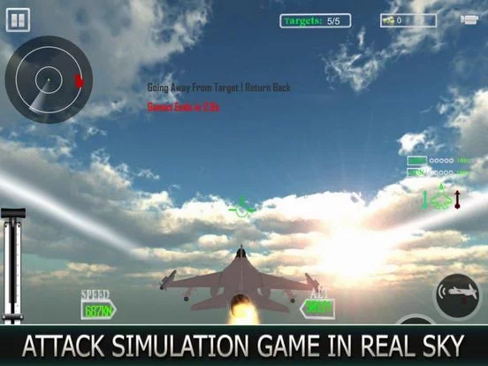 Изображение игры: Aircraft Modern Sky 3D
