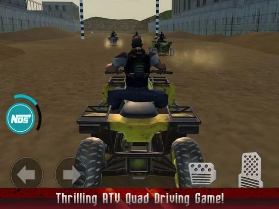 Изображение игры: Quad Bike: Racing Adventure