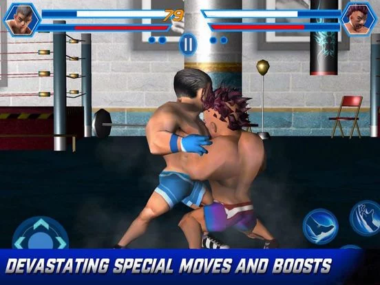 Изображение игры: King BOXING Fighting 3D