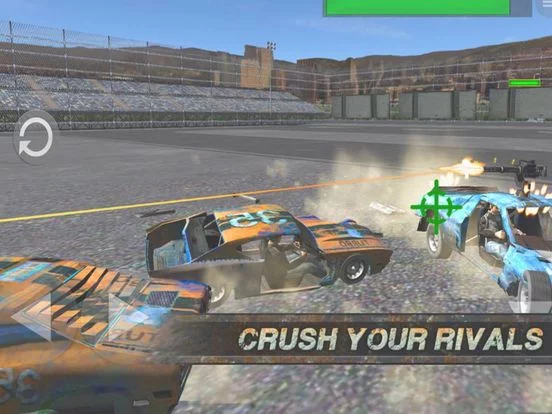 Изображение игры: Brock Car Crash Arena