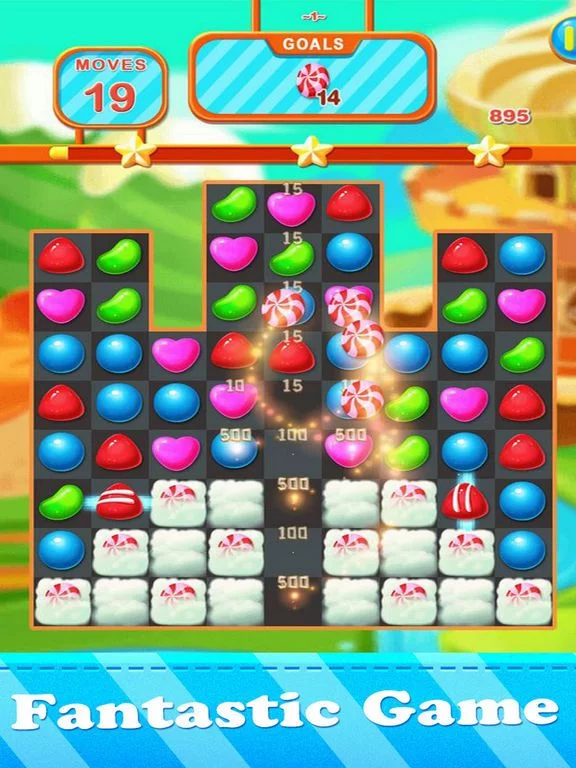 Изображение игры: Candy Ymmy Bom Mania