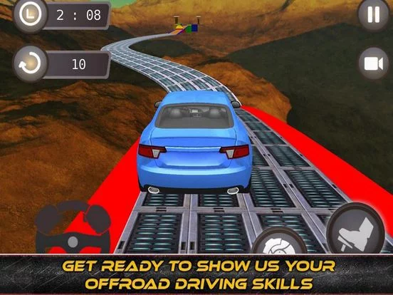 Изображение игры: GT Car Racing Stunts Sim