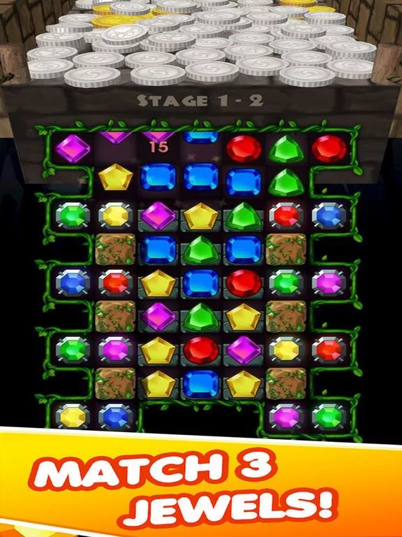 Изображение игры: Genies - Jewel Match 3