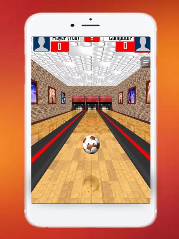 Изображение игры: Pick Ball Bowling 3D