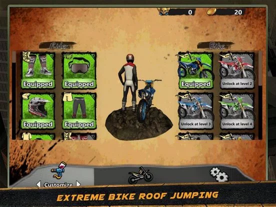 Изображение игры: Ultra Motocross Crazy