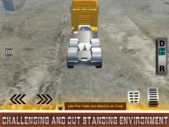 Изображение игры: Hill Transporter Truck Challen