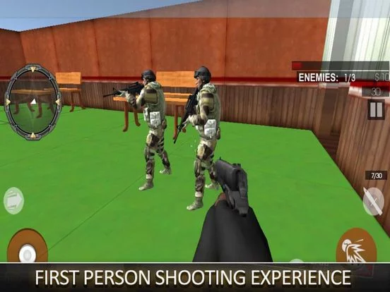 Изображение игры: Terrorist Attack Game 3D