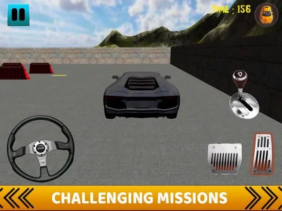 Изображение игры: Modern Car Parking Test