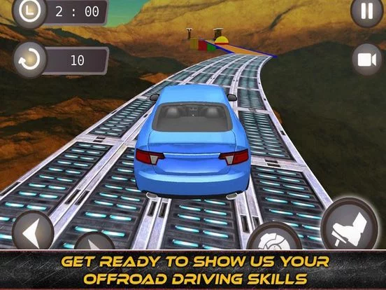Изображение игры: GT Car Racing Stunts Sim