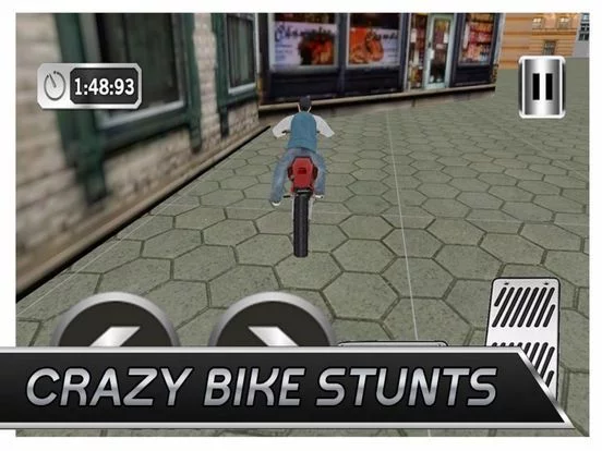 Изображение игры: MoterBike Jumping Xtreme