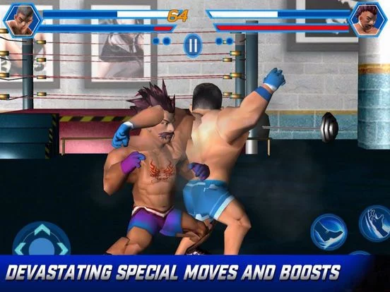 Изображение игры: King BOXING Fighting 3D
