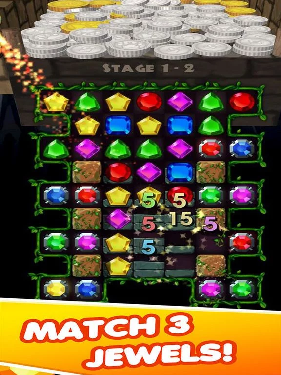 Изображение игры: Genies - Jewel Match 3