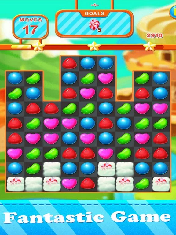 Изображение игры: Candy Ymmy Bom Mania