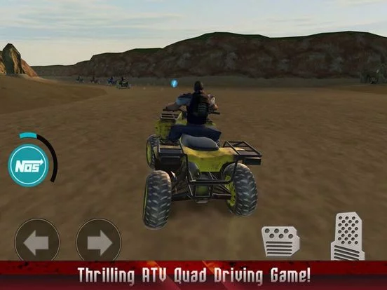 Изображение игры: Quad Bike: Racing Adventure
